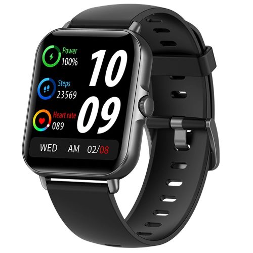 SENBONO GTS3 Black Smart Watch - 7 Tage Akkulaufzeit, 1,69"-Display, IP67, Nachricht, Blutdruck, Blutsauerstoff + mehrere andere integrierte Funktionen