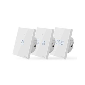   Sonoff® T0 Smart Wall Switch - kann in Google Home, Amazon Echo und IFTTT integriert werden