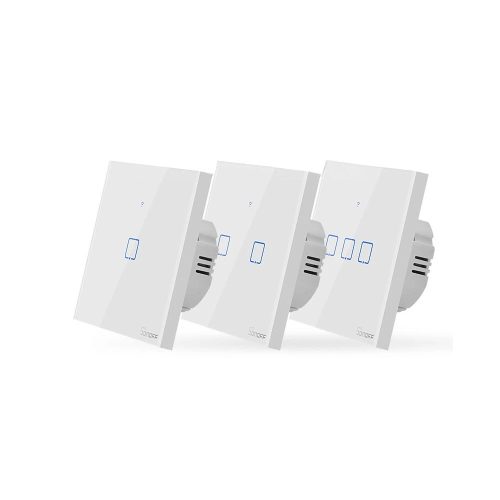 Sonoff® T0 Smart Wall Switch - kann in Google Home, Amazon Echo und IFTTT integriert werden