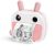 SearySky KX-06AP – Kinderkamera und Sofortdrucker in einem. 1080P-Auflösung, großes Display – Pink