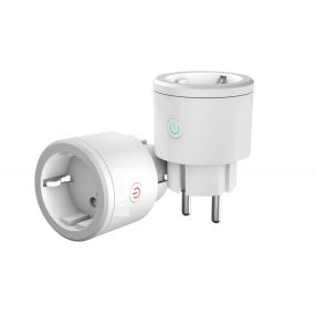   Smart® SWA11M – WIFI Smart Socket Mit Verbrauchsmesserfunktion – 3680 W, 16A, 220 Volt Amazon Echo, Google Home und IFTTT-Integration