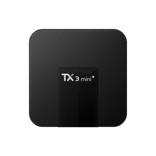 Tanix TX3 Mini-TV-Box - Android 11, 4K@30fps, Quad-Core-CPU, 4 GB RAM, 32 GB ROM, 5G WiFi, unzählige Ausgangsports