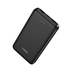   Veger A10 Powerbank - 10000mAh - LED-Ladeanzeige, ultradünnes Design, 2x 2,1A Ladeleistung