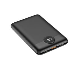   Veger S11 Schnelllade-Powerbank - 10000mAh - 38W - QC3.0 & PD20W & Huawei SuperCharge-Unterstützung, LED-Ladeanzeige, Ultra-Mini-Größe