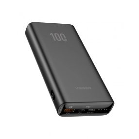   Veger T100 - 100 W Ladeleistung, 20000 mAh, 2x Typ-C + 1x USB-A-Ladeanschlüsse