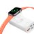 VEGER W1162S MagFan tragbarer Akku – 10000 mAh, integriertes Kabel und zum Laden der Apple Watch und aller QI-Geräte, weiß