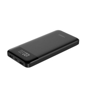   Veger X101 (VP-1087PD) Schnelllade-Powerbank - 10000mAh - QC3.0 & PD 18W-Unterstützung, digitale Ladeanzeige, Aluminiumgehäuse
