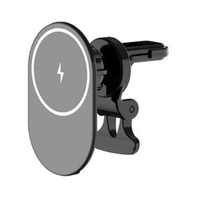   Veger® Y38 - 15 W kabelloses Auto-Schnellladegerät + magnetischer Auto-Telefonhalter