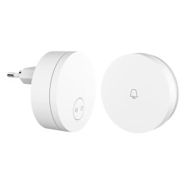   Xiaomi Linptech G6LW - SMART (WiFi) Drahtlose Türklingel mit eigener Stromversorgung (keine Batterie erforderlich) mit Xiaomi Home-Anwendung