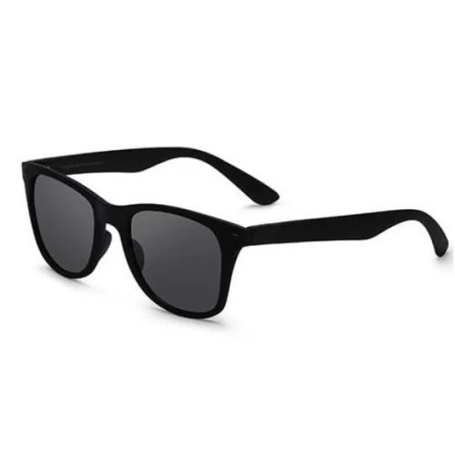 Xiaomi Mi Turok Steinhardt Sonnenbrille mit polarisierten Gläsern – klassischer Stil, langlebiges und flexibles Design, schwarzer Rahmen