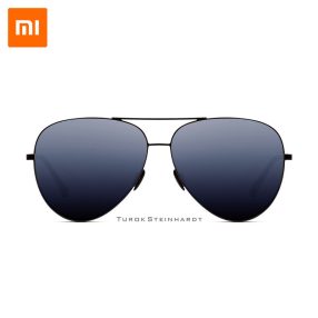  Xiaomi Turok Steinhardt - UV400 polarisierte Sonnenbrille - TAC UV-beständige Gläser mit selbstheilender Beschichtung, Edelstahlrahmen