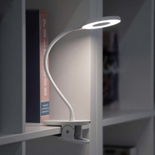 Flexible Lampe zum Aufstecken Xiaomi Yeelight J1 Stabile Klemme, 3 Helligkeitsstufen, 3900K Farbtemperatur, Augenschutz, Touch-Taste, Freiwinkel