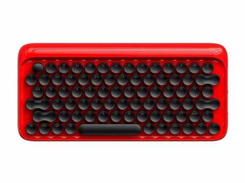 Xiaomi Youpin LOFREE Mechanische Tastatur - mechanisch (blue switch keys) RGB-LED-Beleuchtung, kabelgebunden und kabellos - rot