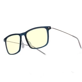   Xiaomi Mijia Anti-Blue Computerbrille Pro - UV- und Blaulichtfilterung, langfristig angenehm zu tragen - Blau