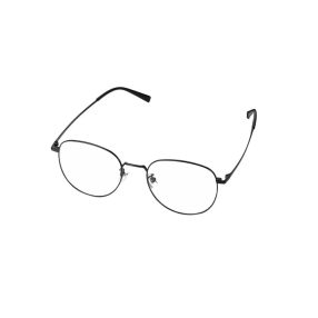   Xiaomi Mijia Blaulichtfilter-Monitorbrille mit nickelfreiem Metallrahmen – für Arbeit, Lernen und Spaß – Schwarz