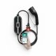 Zopoise ZA05 - 11 kW | WLAN | Tragbares + Wand-EV-Autoladegerät | 3-phasig | 3x16 A | Type 2 | 5 m Kabel | FI-Schalter | App-Steuerung