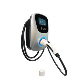   Zopoise ZB04 E022KBC – 22 kW AC Wallbox – Wandladegerät für Elektroautos | 22kW - 3x32A | Typ-2-Kabel |  App & RFID