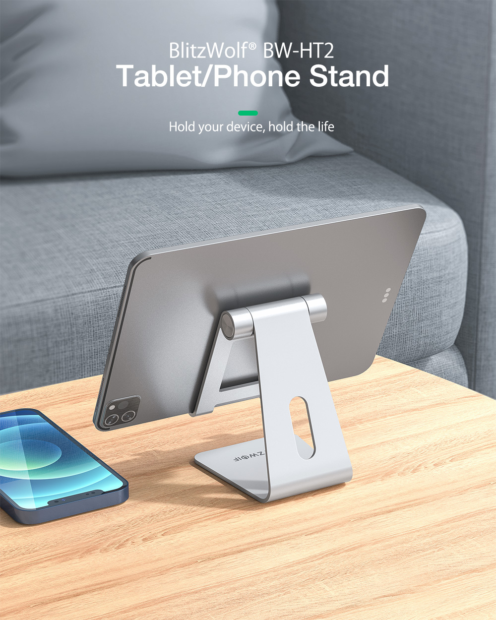 Blitzwolf BW-HT2 phone holder