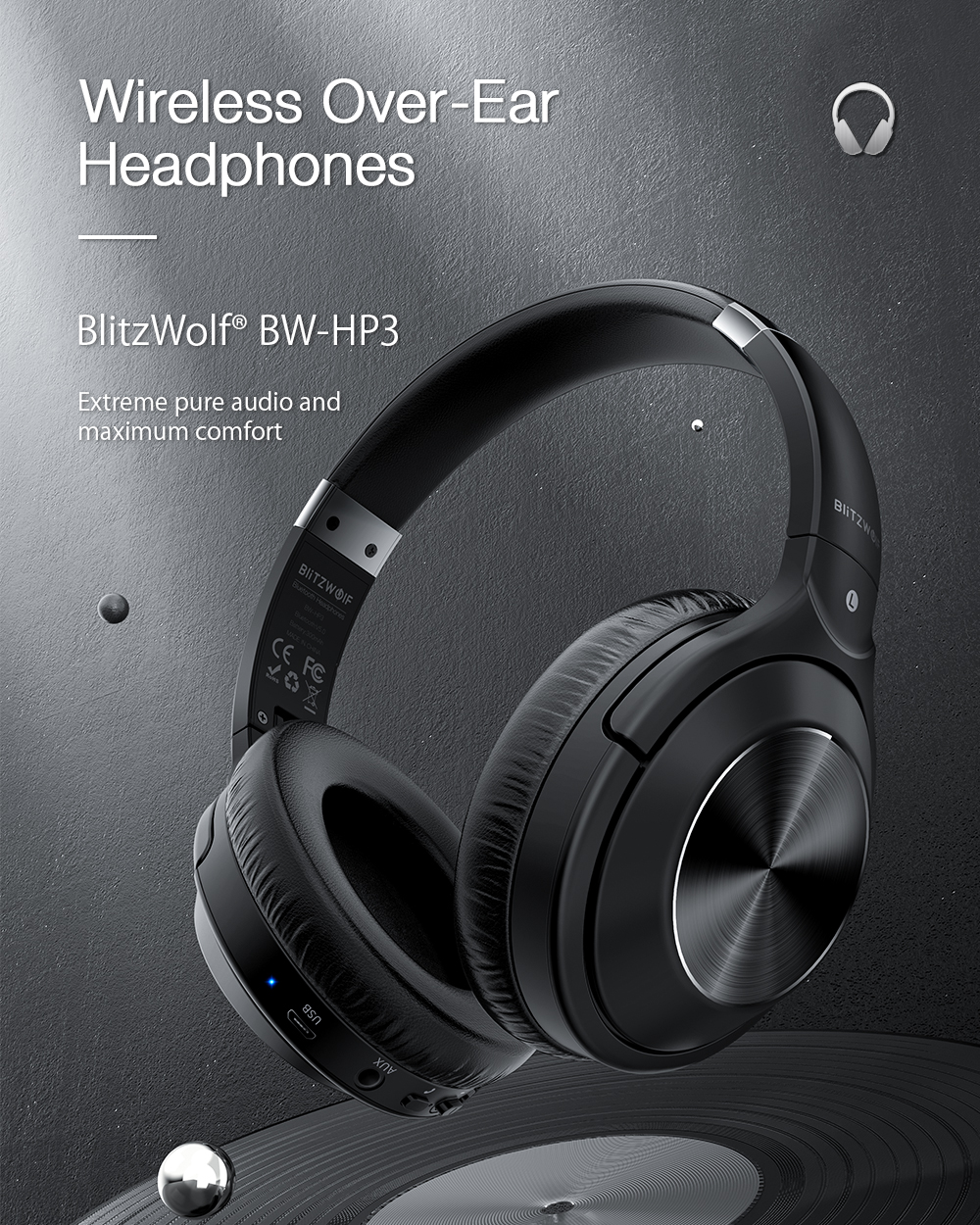 Blitwolf BW-HP3 headphone