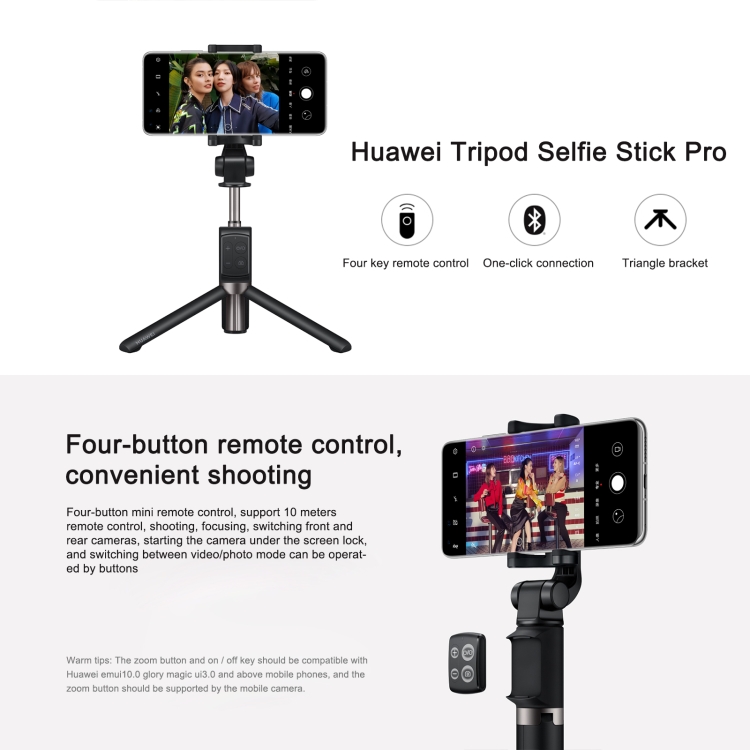 Huawei Tripod és szelfi bot