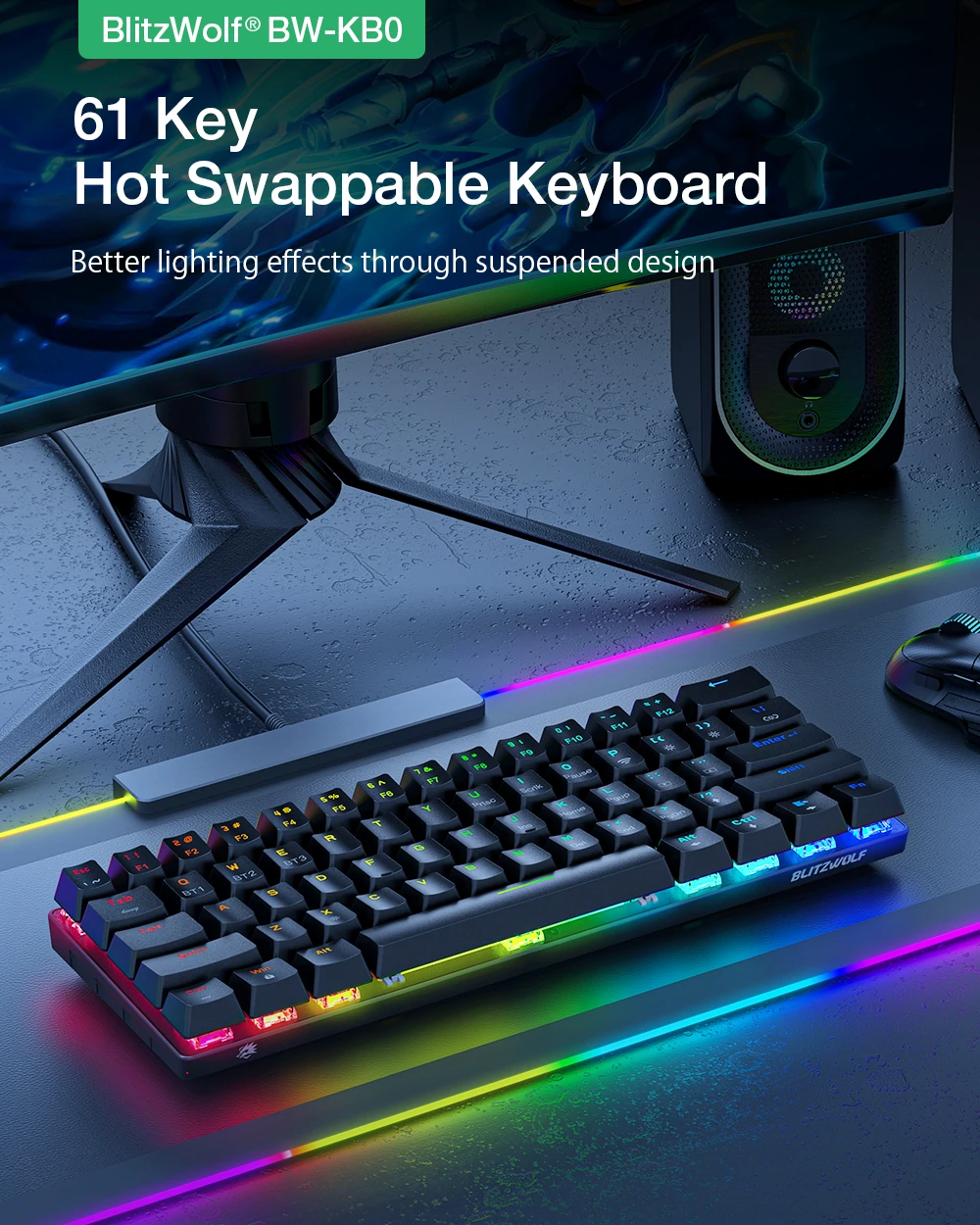 Gaming keyboard