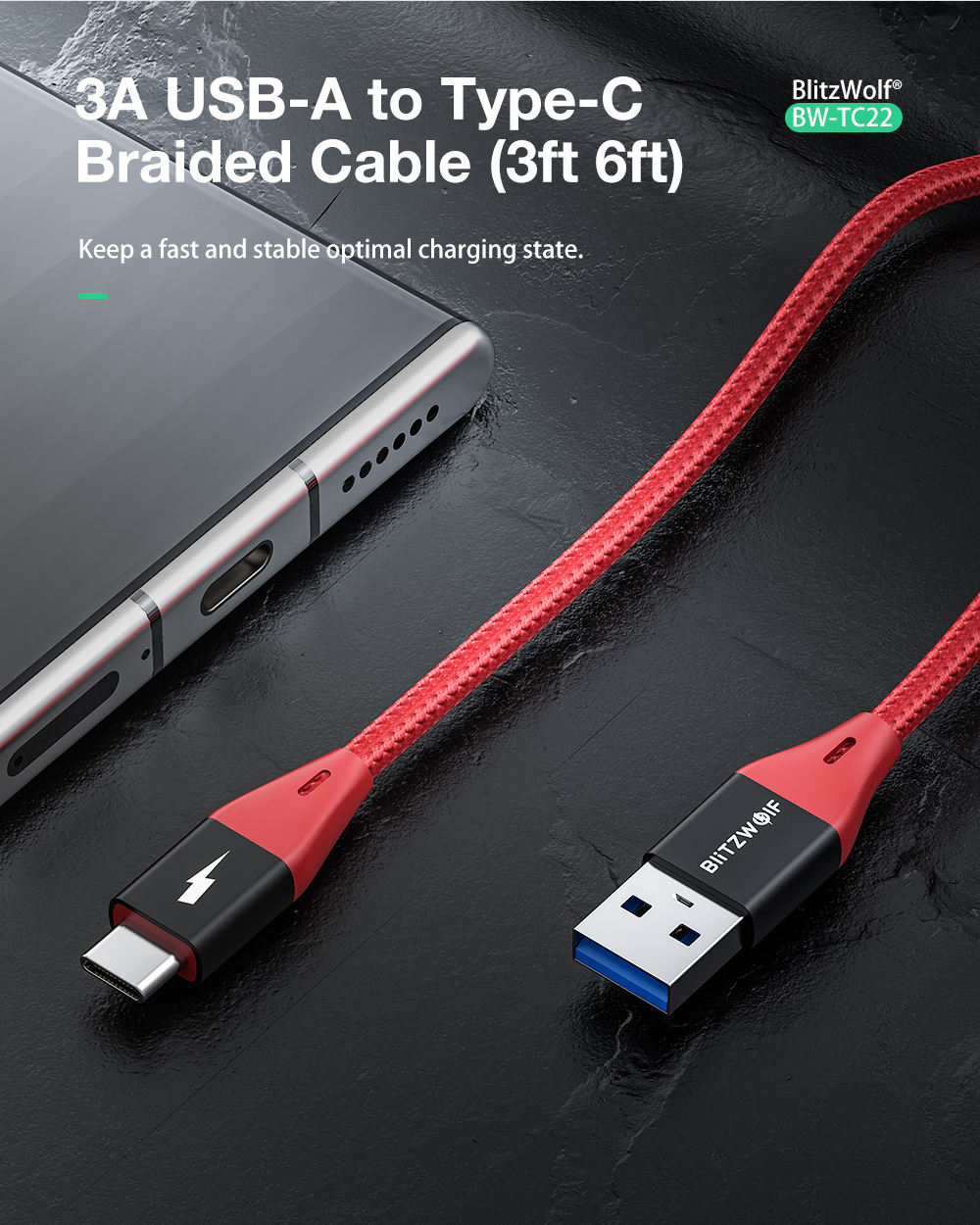 Type-C USB 3.0 kábel